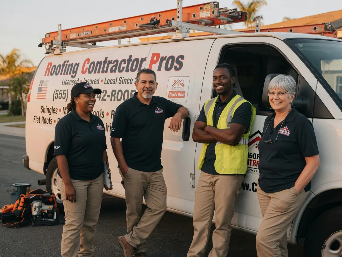 Local Roofing Contractors company in Concord, MA